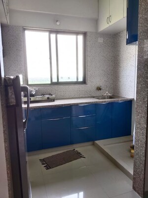Kitchen in 2 BHK Apartment at Sarkhej – for Rent