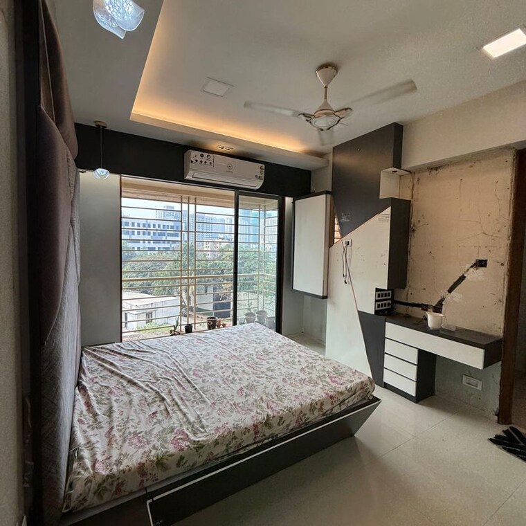 Bedroom, jogeshwari west 5 Bedroom 1475 Sq.Ft. Apartment In Jogeshwari West Mumbai 9942476