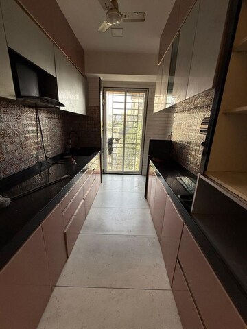 Kitchen in 5 BHK Apartment at Jogeshwari West – for Rent