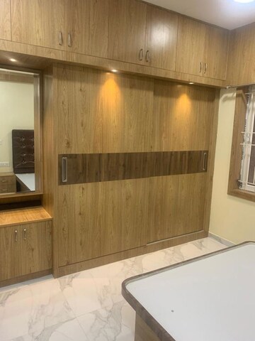 Kitchen in 3 BHK Apartment at Infantry Road – for Rent