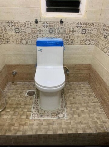 Bathroom in 3 BHK Apartment at Infantry Road – for Rent