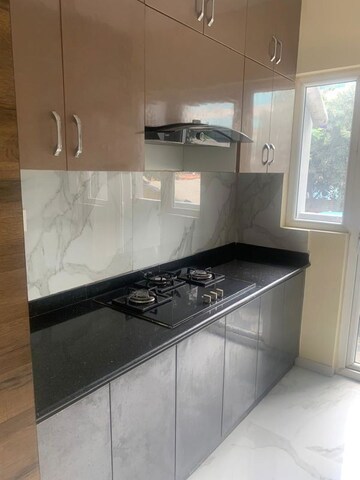 Kitchen in 3 BHK Apartment at Infantry Road – for Rent