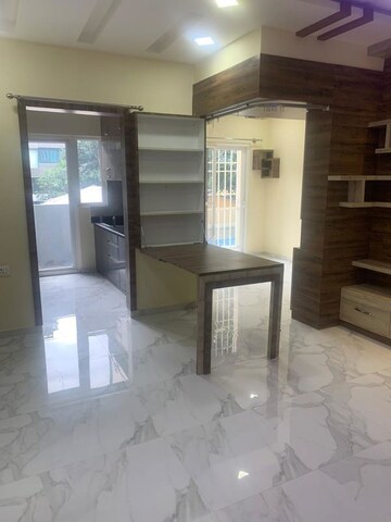 Living Room in 3 BHK Apartment at Infantry Road – for Rent