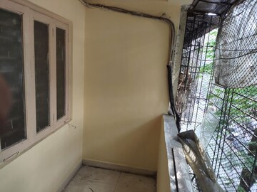 Balcony in 1 BHK Apartment at Chandrakanta Tower, Kalwa – for Rent