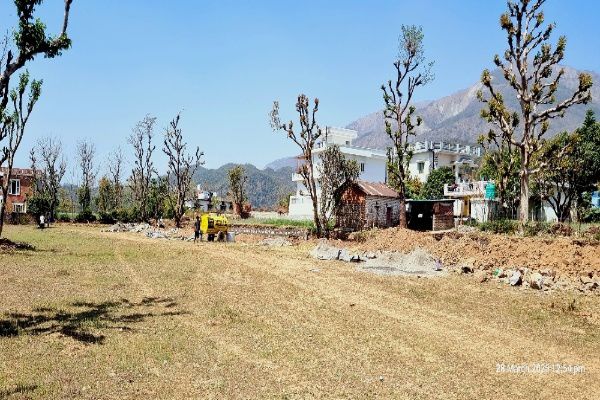 Plot For Sale in Donga