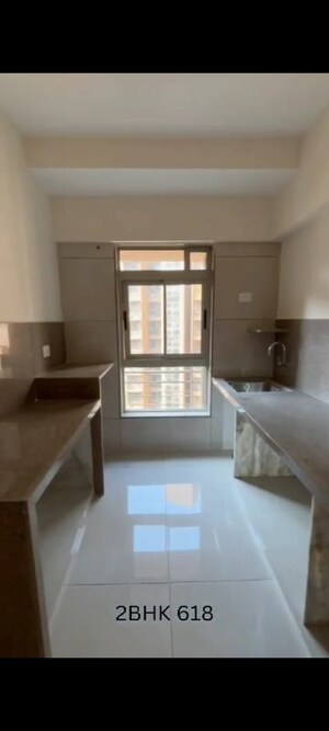 Kitchen in 2 BHK Apartment at Gurukrupa Marina Enclave, Malad West – for Sale