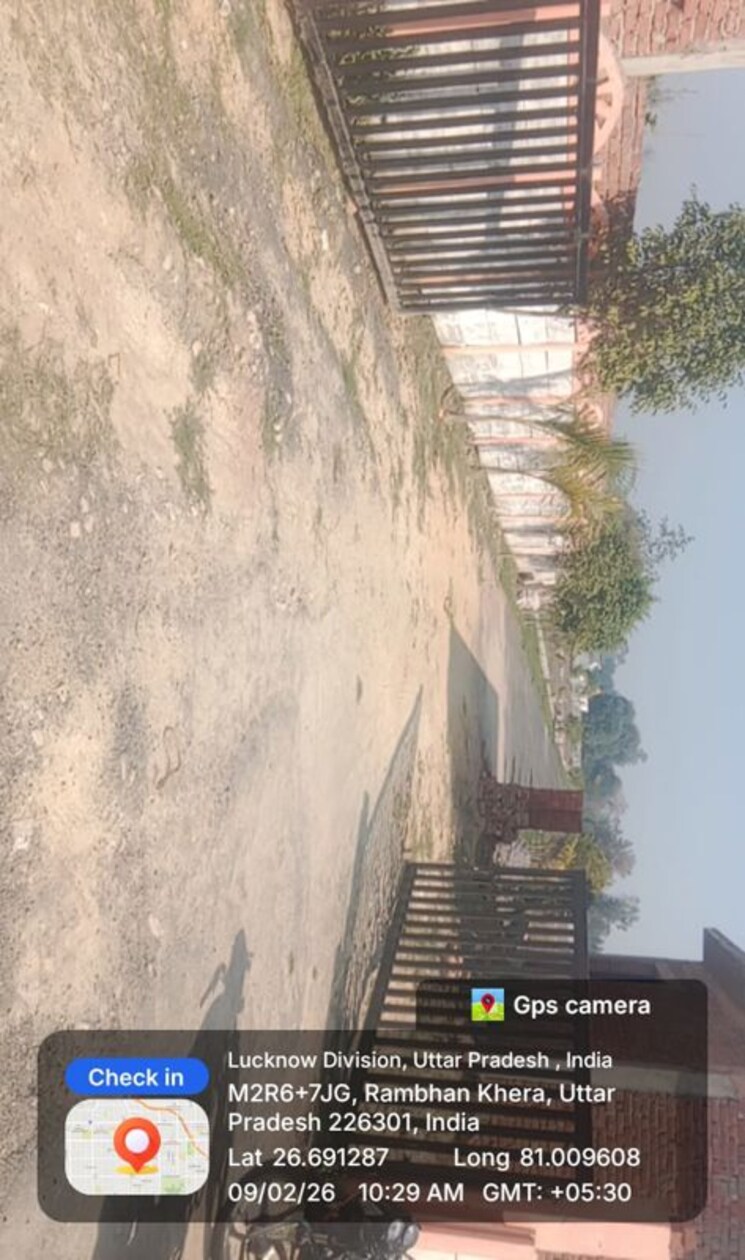 Exterior View, raebareli road  1010 Sq.Ft. Plot In Raebareli Road Lucknow 9942611