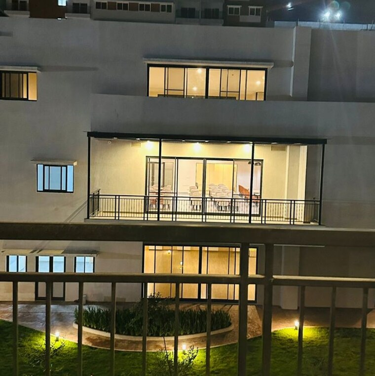 Exterior View, adarsh-greens 2 Bedroom 955 Sq.Ft. Apartment In Kogilu Bangalore 9942610