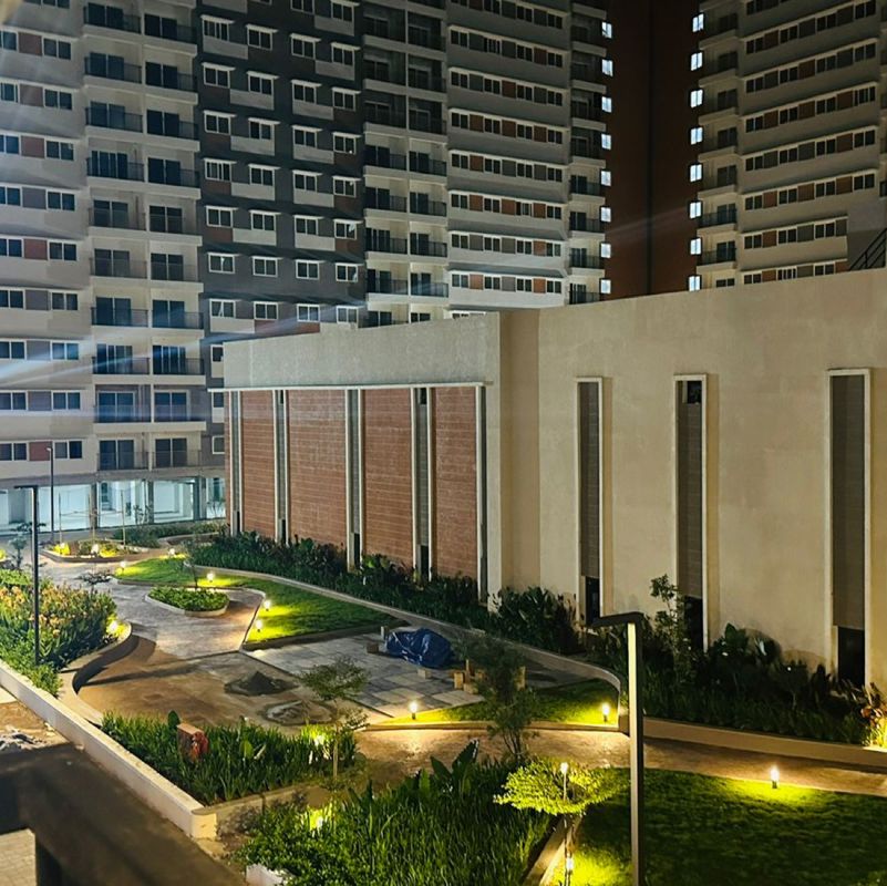 2 BHK + Pooja Room Apartment For Rent in Adarsh Greens