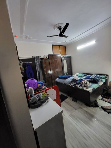 Living Room in 2.5 BHK Apartment at Rajat Vihar – for Sale