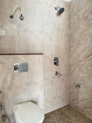 Bathroom in 3 BHK Apartment at Maya Green Lotus Saksham, International Airport Road – for Rent