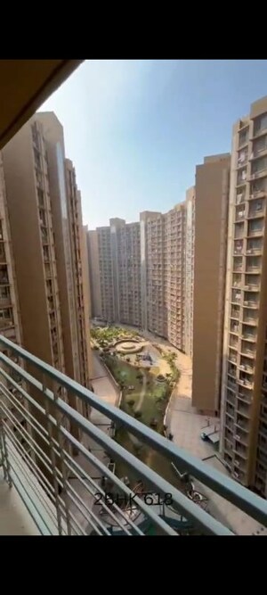 Balcony in 2 BHK Apartment at Gurukrupa Marina Enclave, Malad West – for Sale