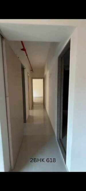 Building Lobby in 2 BHK Apartment at Gurukrupa Marina Enclave, Malad West – for Sale