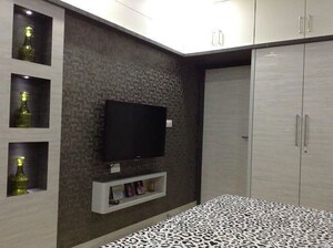 Kitchen in 3 BHK Apartment at Gaur Sportswood, Sector 79 – for Rent