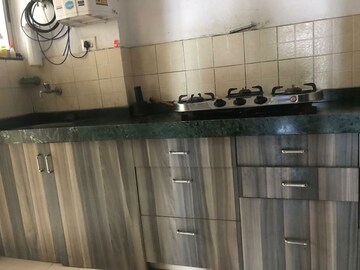 Kitchen in 2 BHK Apartment at Vejalpur – for Rent