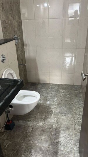 Bathroom in 2 BHK Apartment at Kadamba Plateau – for Rent