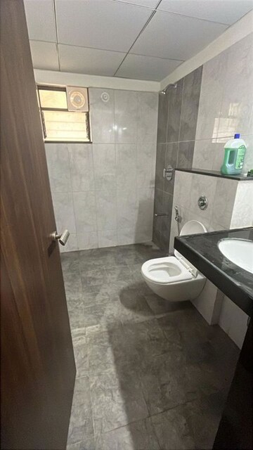 Bathroom in 2 BHK Apartment at Kadamba Plateau – for Rent