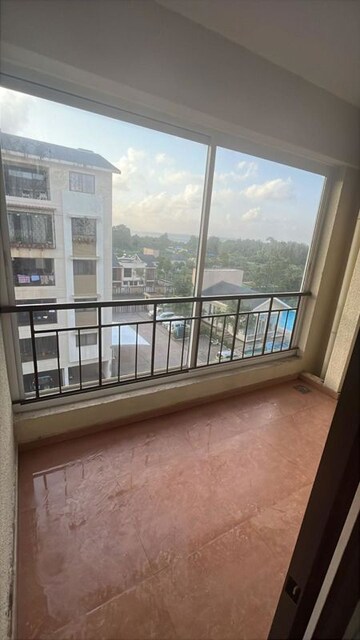 Balcony in 2 BHK Apartment at Kadamba Plateau – for Rent