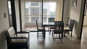 Living Room in 2 BHK Apartment at Kadamba Plateau – for Rent