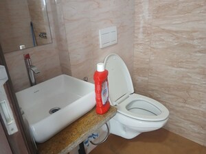 Bathroom in 2 BHK Apartment at Metro Millennium, Malad West – for Rent