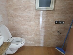 Bathroom in 2 BHK Apartment at Metro Millennium, Malad West – for Rent