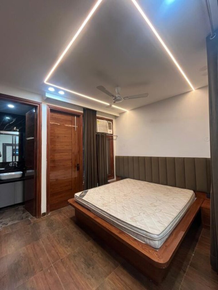 Bedroom, maple-heights Studio 410 Sq.Ft. Builder Floor In Sector 43 Gurgaon 9942692