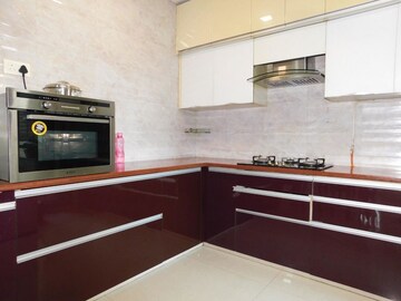 Kitchen in 3 BHK Apartment at Rajesh Raj Splendour Mumbai, Vikhroli West – for Rent