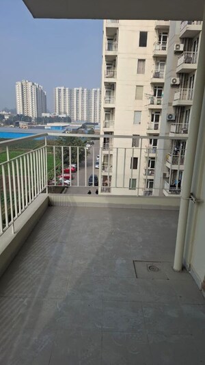 Balcony in 2 BHK Apartment at Sushma Joynest MOH, Bir Chhat – for Rent