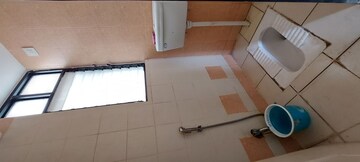 Bathroom in 1 BHK Apartment at Nanded City Mangal Bhairav, Nanded – for Rent