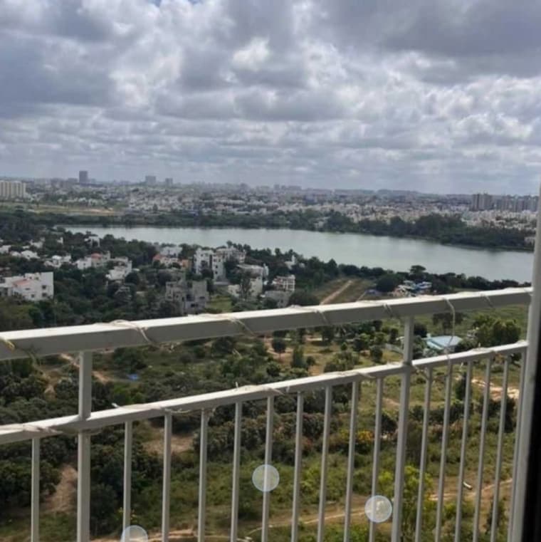 Balcony, rohan-upavan 1 Bedroom 610 Sq.Ft. Apartment In Byrathi Bangalore 9942730