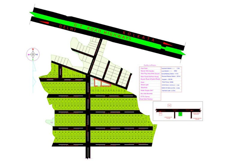 Map Location, topchanchi  872 Sq.Ft. Plot In Topchanchi Dhanbad 9621831