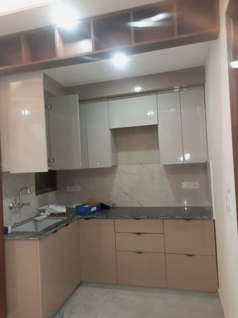 Kitchen, msp-arihant-apartments 2 Bedroom 950 Sq.Ft. Builder Floor In Sector 73 Noida 9940257