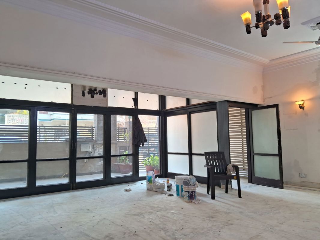 3 BHK + Study Room Builder Floor For Rent in East Of Kailash