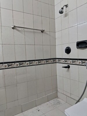 Bathroom in 3 BHK Builder Floor at East Of Kailash – for Rent