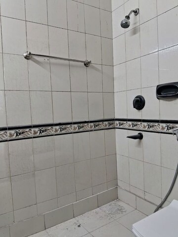 Bathroom in 3 BHK Builder Floor at East Of Kailash – for Rent