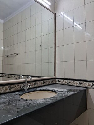 Balcony in 3 BHK Builder Floor at East Of Kailash – for Rent