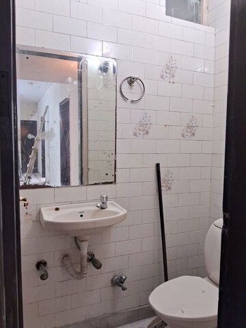 Bathroom in 3 BHK Builder Floor at East Of Kailash – for Rent