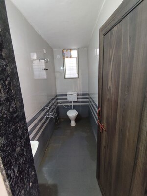 Building Lobby in 1 BHK Apartment at Vishakha Apartments, Pashan – for Rent