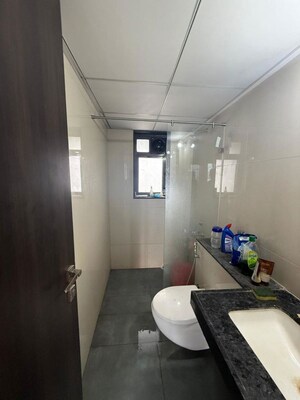 Building Lobby in 1 BHK Apartment at Vishakha Apartments, Pashan – for Rent