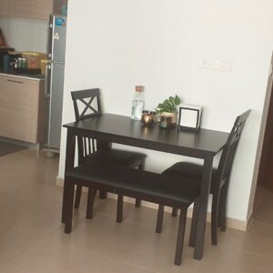 Kitchen in 2 BHK Apartment at Bhartiya Nikoo Homes Phase 2, Kannur – for Rent