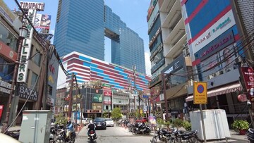  Shop – Exterior View View at Wave One, Sector 18 - for Rent