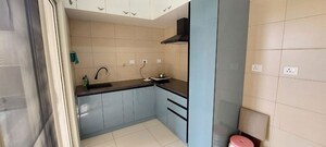 Kitchen in 1 BHK Apartment at Sobha Dream Gardens, Thanisandra Main Road – for Rent