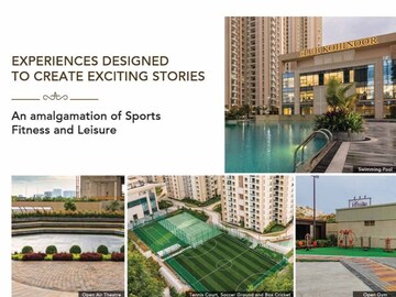 4 BHK Apartment – Exterior View View at Aurobindo Kohinoor, Serilingampally - for Sale