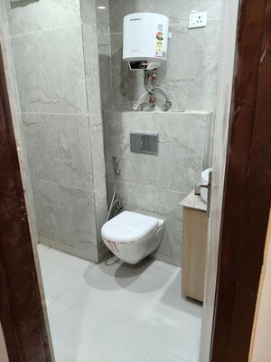 Bathroom in Studio Apartment at Kaveri City Center, Delta I Greater Noida – for Sale