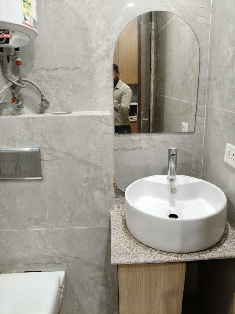 Bathroom, kaveri-city-center Studio 443 Sq.Ft. Apartment In Delta I Greater Noida Greater Noida 9942824