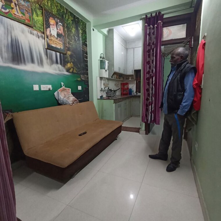 Bedroom, raj nagar 2 Bedroom 80 Sq.Yd. Builder Floor In Raj Nagar Delhi 9942826