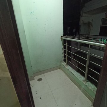 Balcony in 2 BHK Builder Floor at Raj Nagar – for Rent