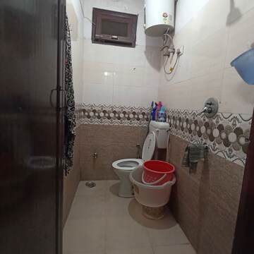 Bathroom in 2 BHK Builder Floor at Raj Nagar – for Rent