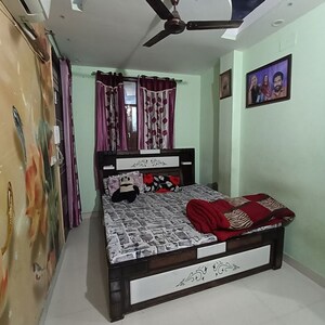 Bedroom in 2 BHK Builder Floor at Raj Nagar – for Rent