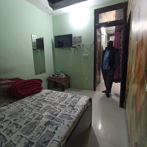 Bedroom in 2 BHK Builder Floor at Raj Nagar – for Rent